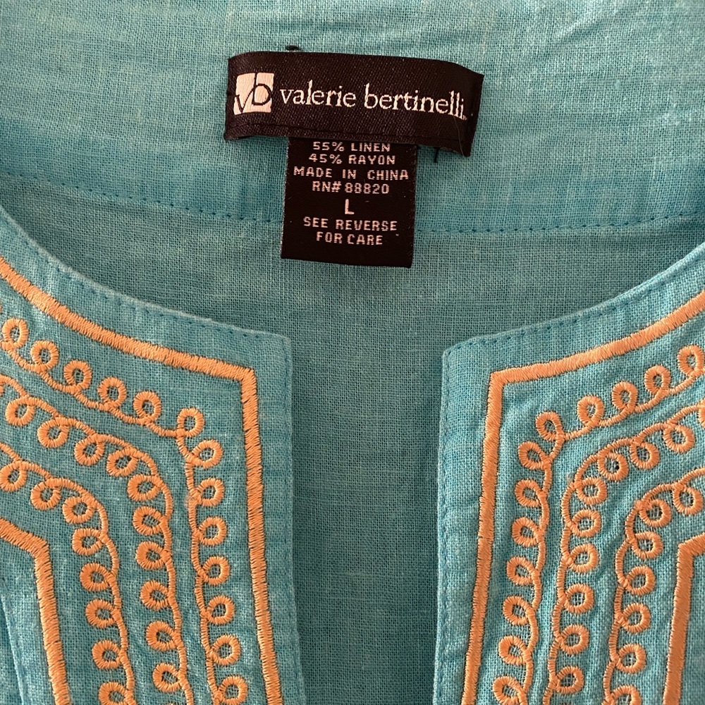 Women’s Valerie BertinellinTunic Size L - Picture 2 of 5